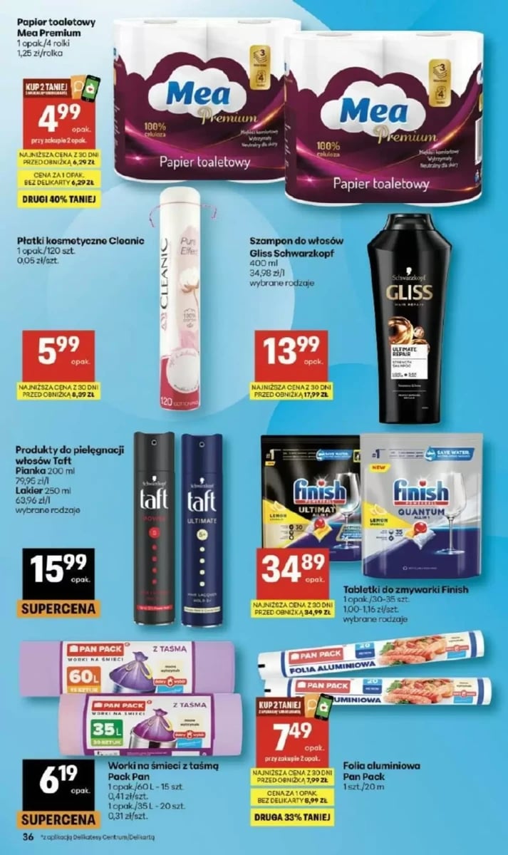 Strona 36 z gazetki Delikatesy Centrum