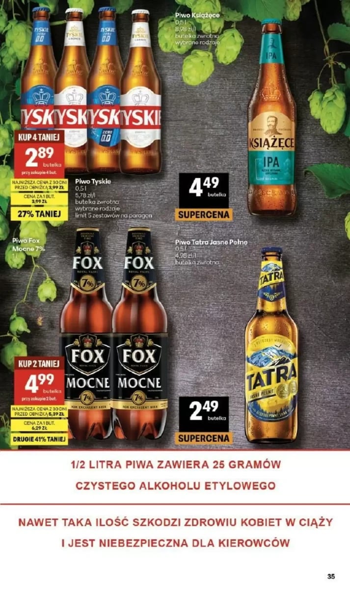Strona 35 z gazetki Delikatesy Centrum