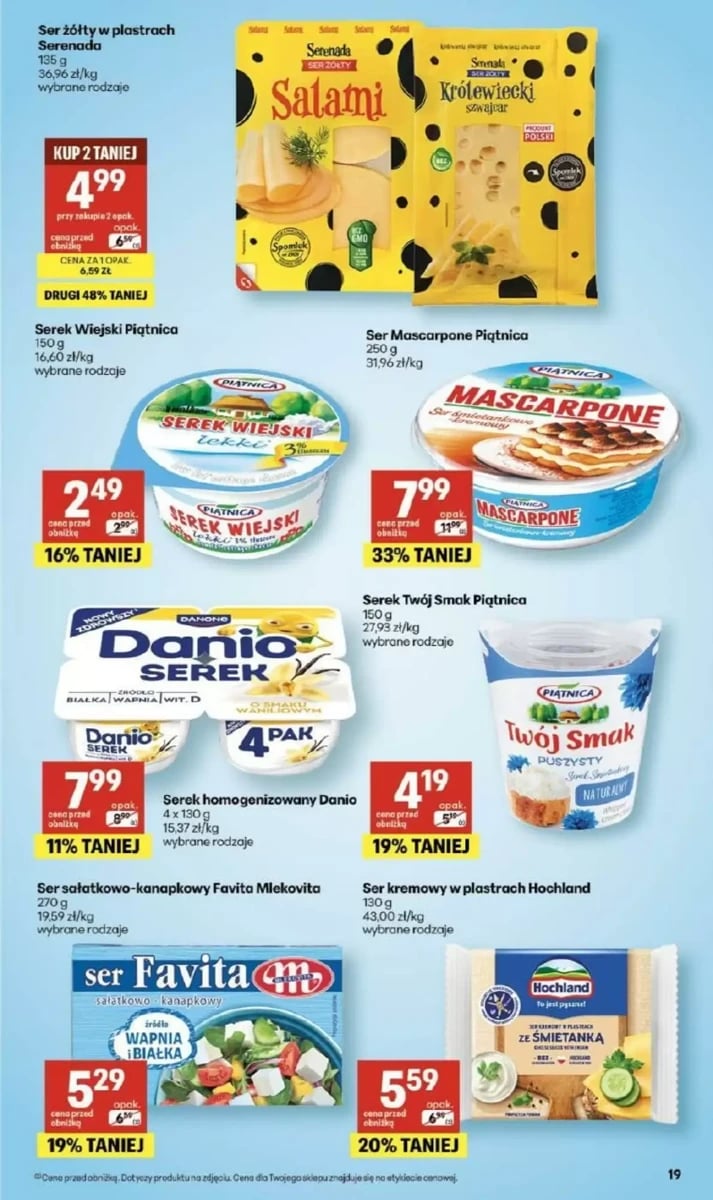 Strona 19 z gazetki Delikatesy Centrum