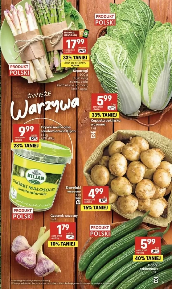 Strona 9 z gazetki Delikatesy Centrum