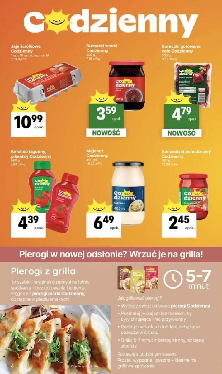 Strona 6 z gazetki Delikatesy Centrum