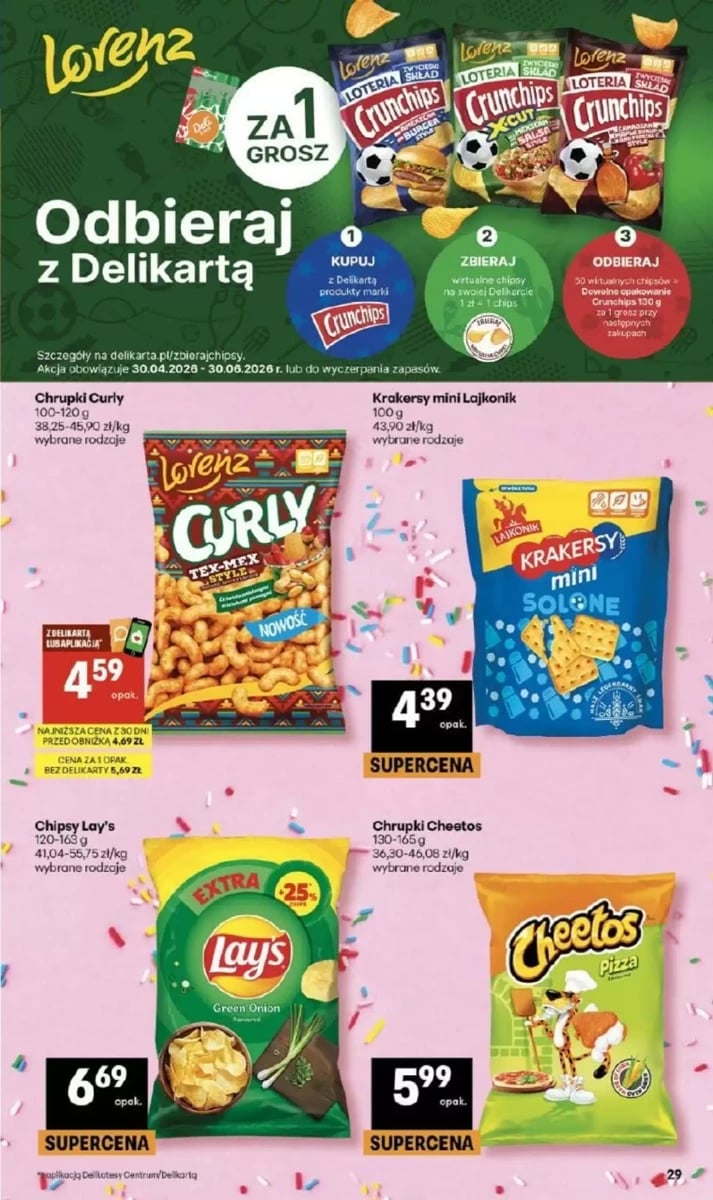 Strona 29 z gazetki Delikatesy Centrum