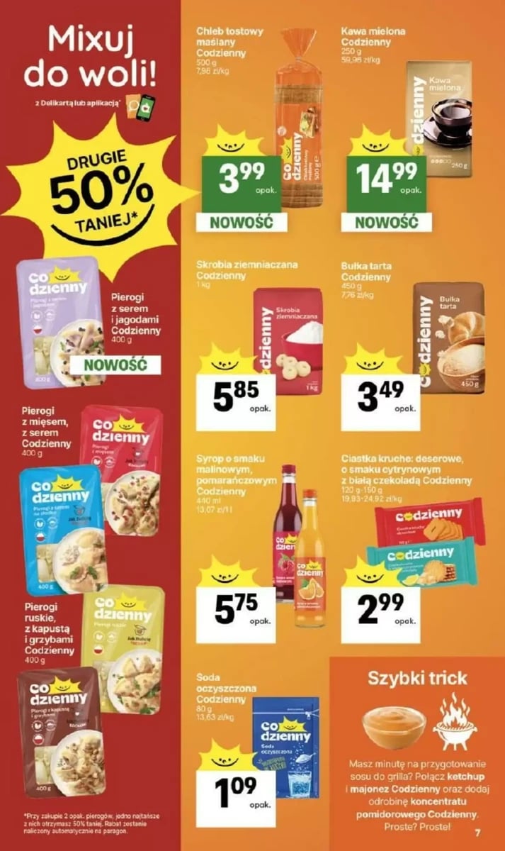 Strona 7 z gazetki Delikatesy Centrum