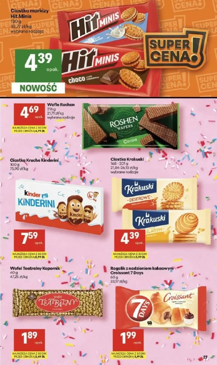 Strona 27 z gazetki Delikatesy Centrum