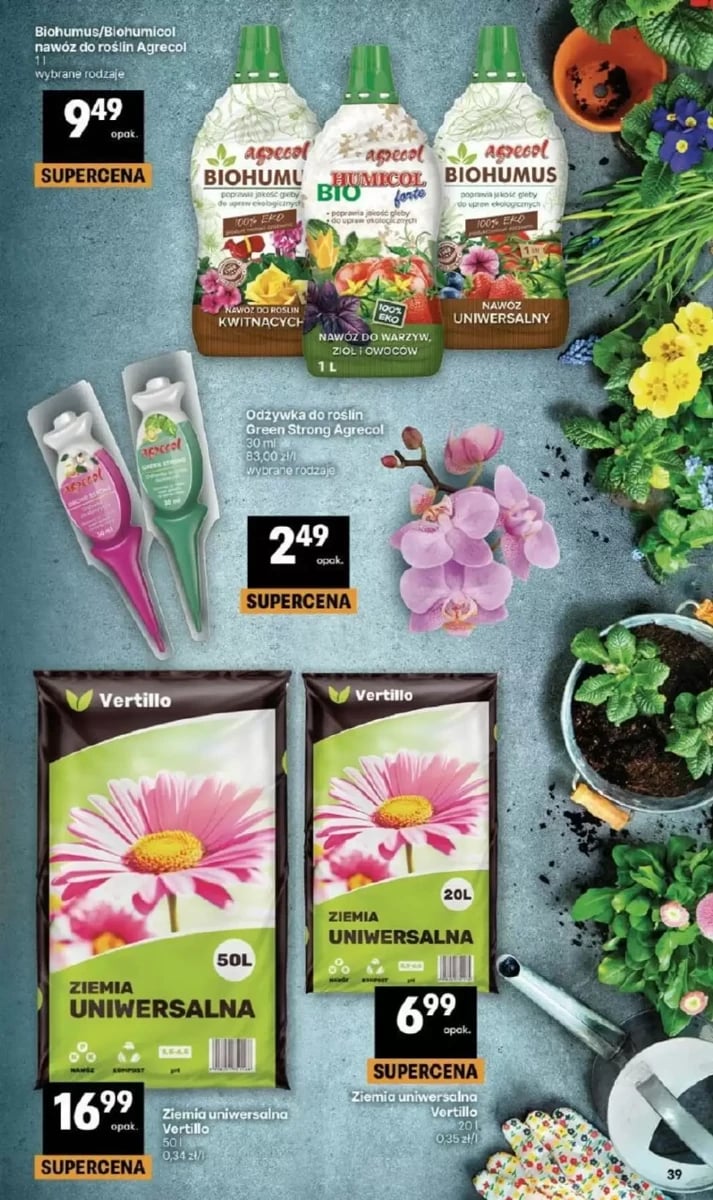 Strona 39 z gazetki Delikatesy Centrum