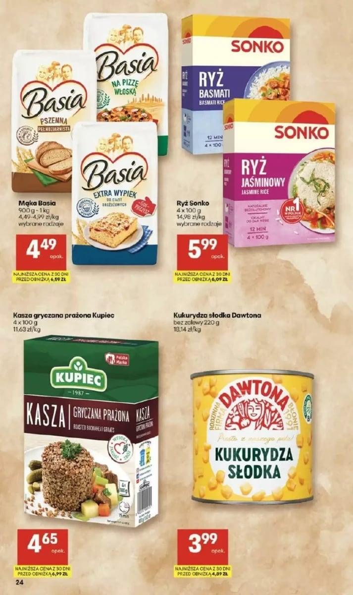 Strona 24 z gazetki Delikatesy Centrum