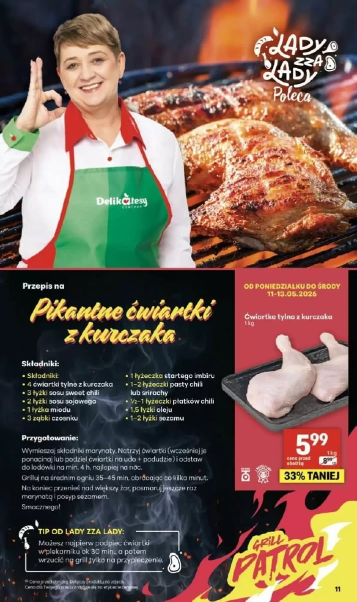 Strona 11 z gazetki Delikatesy Centrum