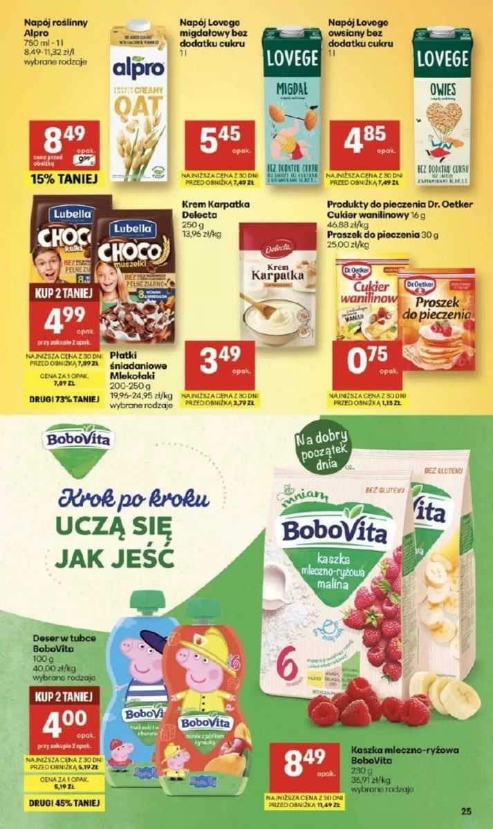 Strona 25 z gazetki Delikatesy Centrum