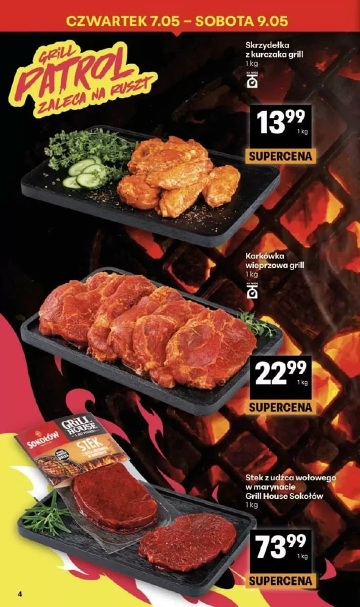 Strona 4 z gazetki Delikatesy Centrum