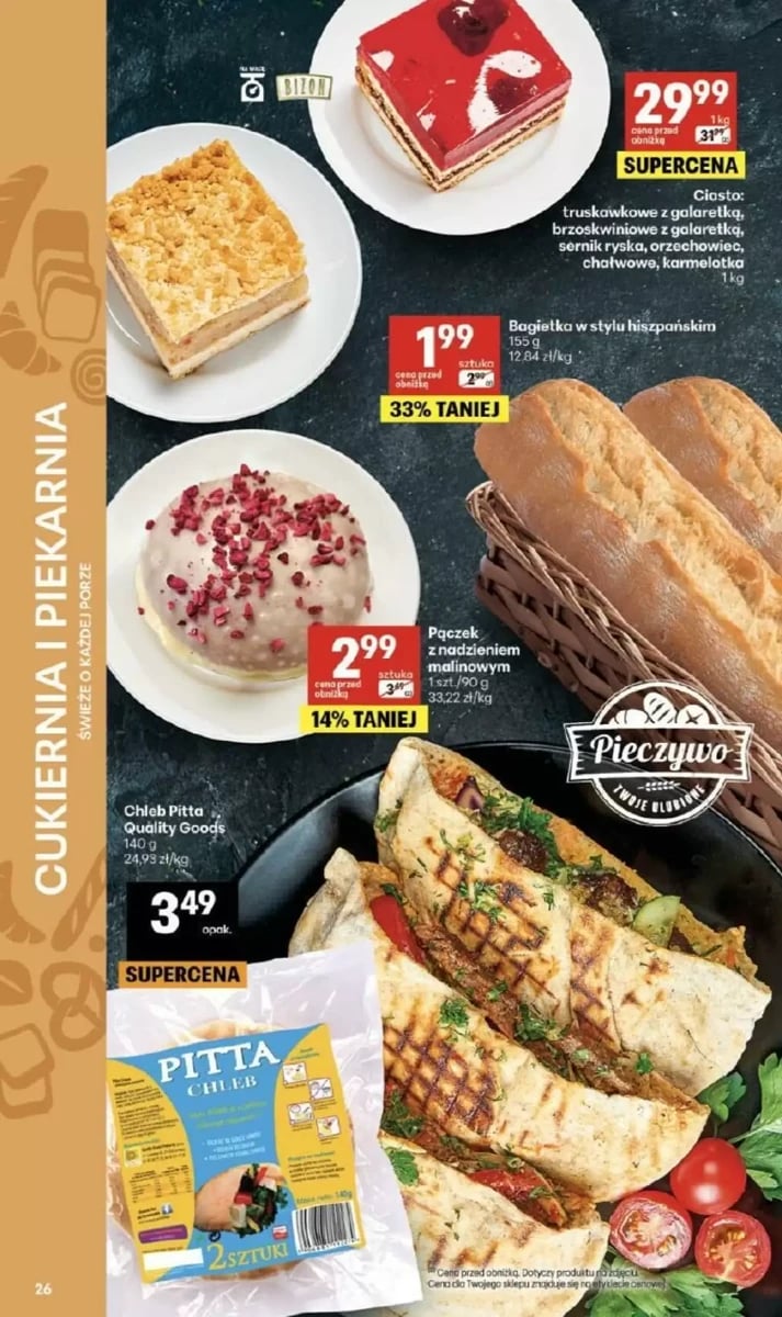 Strona 26 z gazetki Delikatesy Centrum
