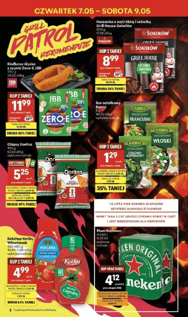 Strona 2 z gazetki Delikatesy Centrum