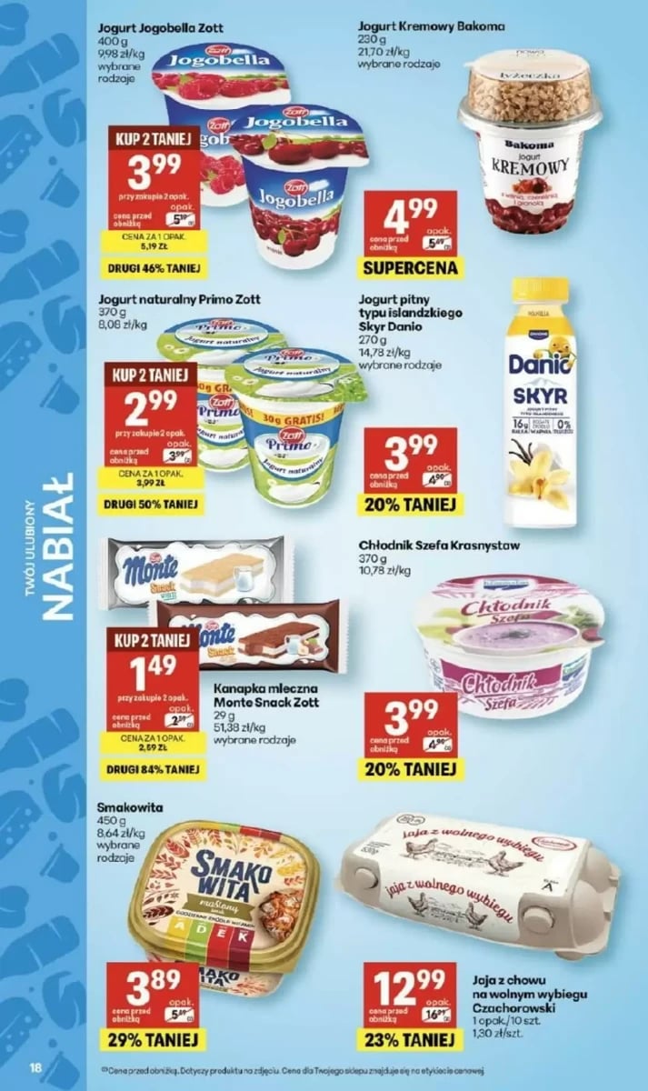 Strona 18 z gazetki Delikatesy Centrum