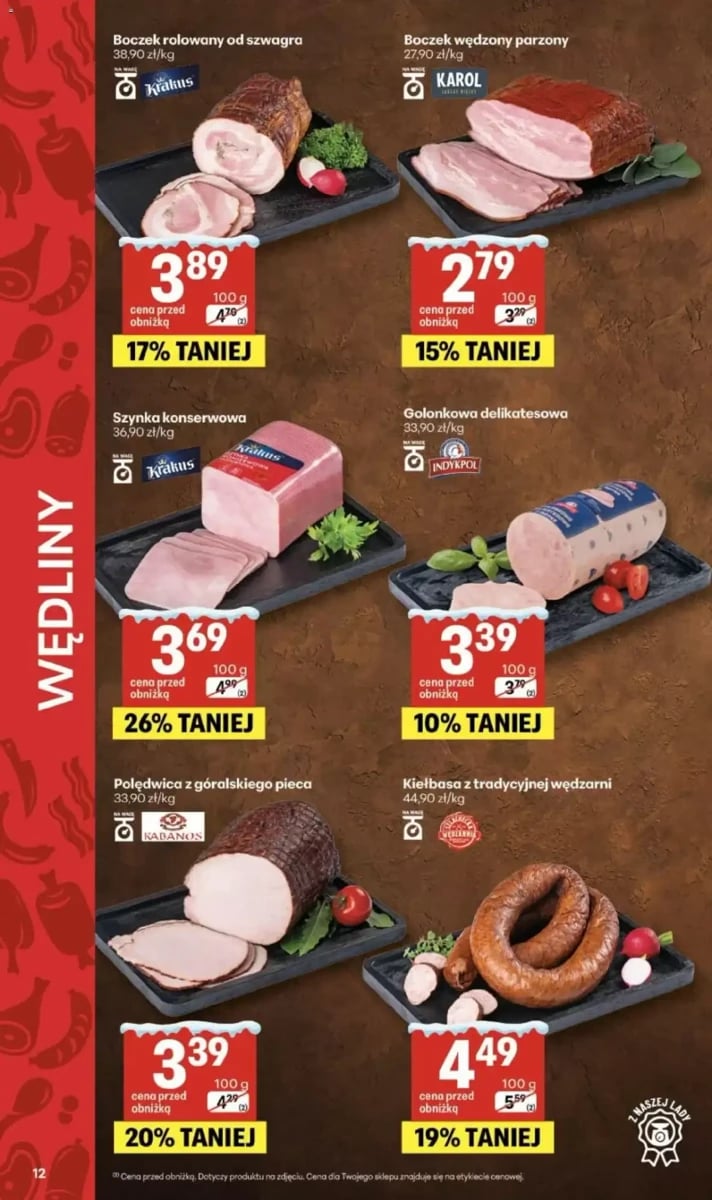 Strona 12 z gazetki Delikatesy Centrum