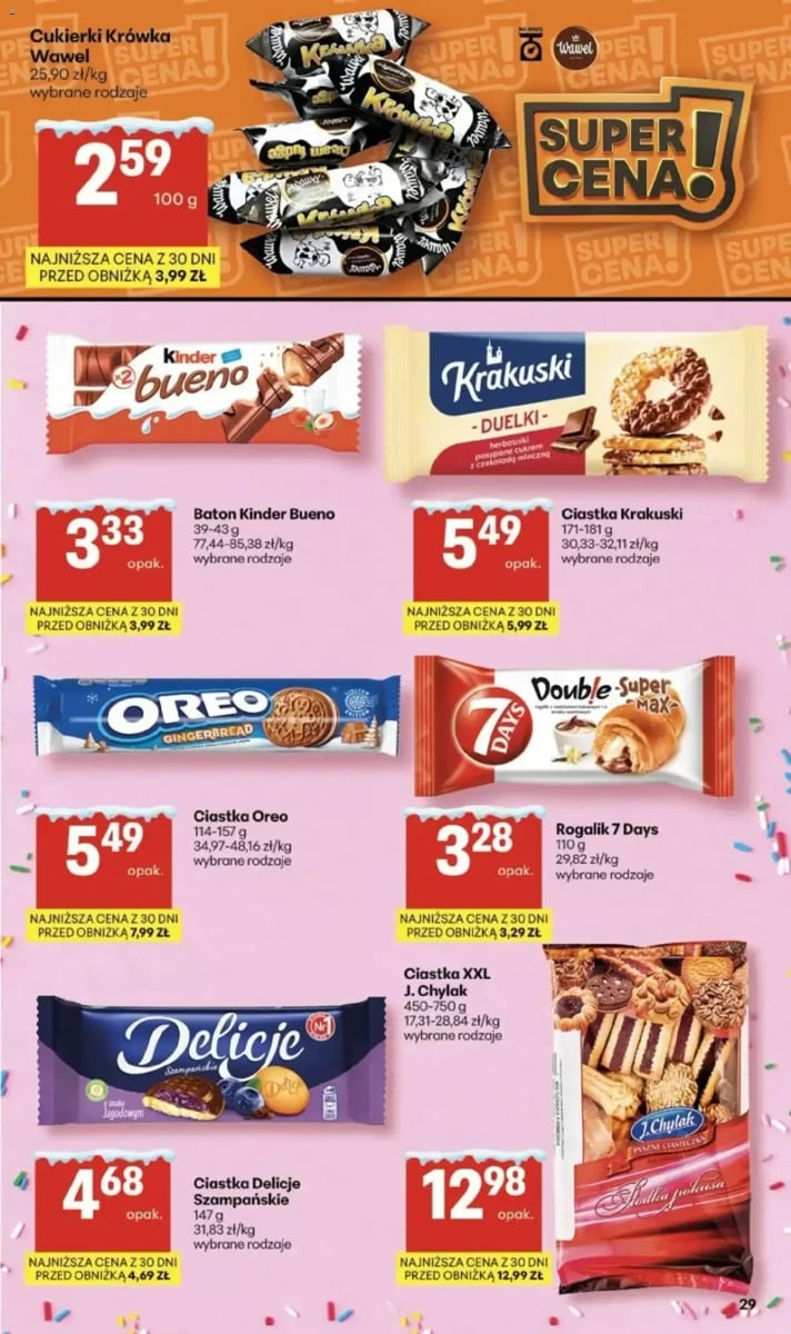 Strona 29 z gazetki Delikatesy Centrum