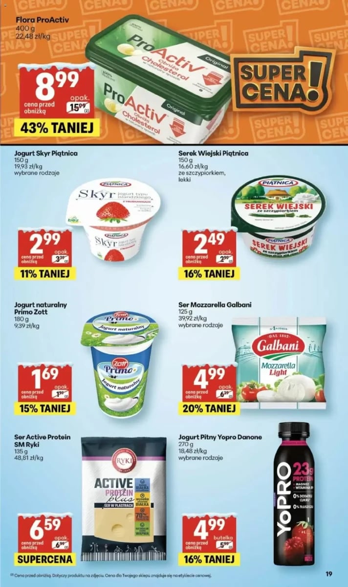 Strona 19 z gazetki Delikatesy Centrum