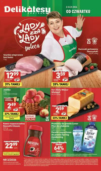 Gazetka Delikatesy Centrum – 08.01.2026 – 14.01.2026