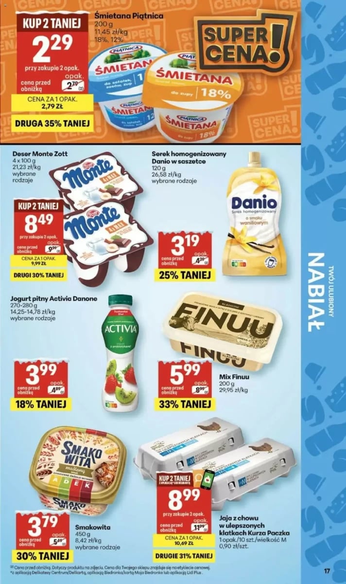 Strona 17 z gazetki Delikatesy Centrum