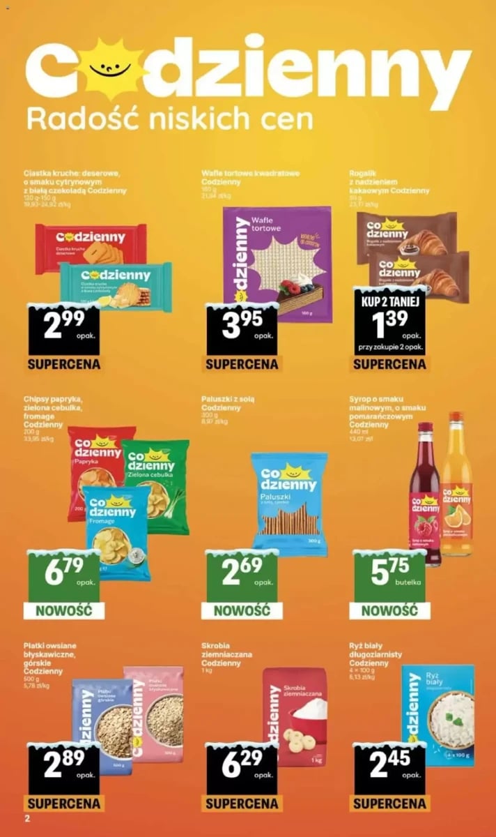 Strona 2 z gazetki Delikatesy Centrum