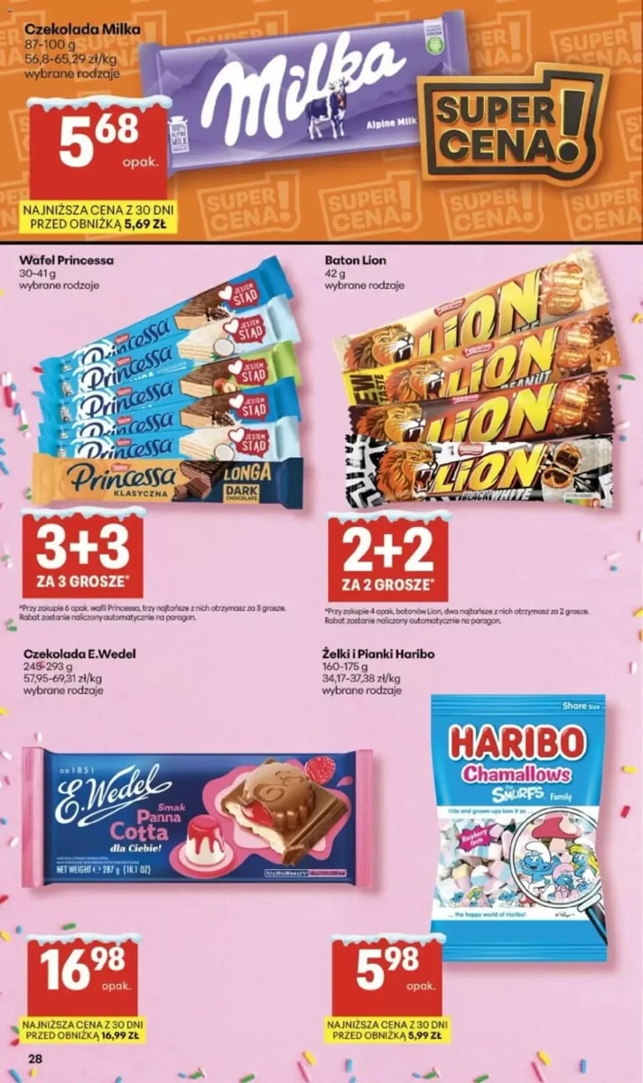 Strona 28 z gazetki Delikatesy Centrum