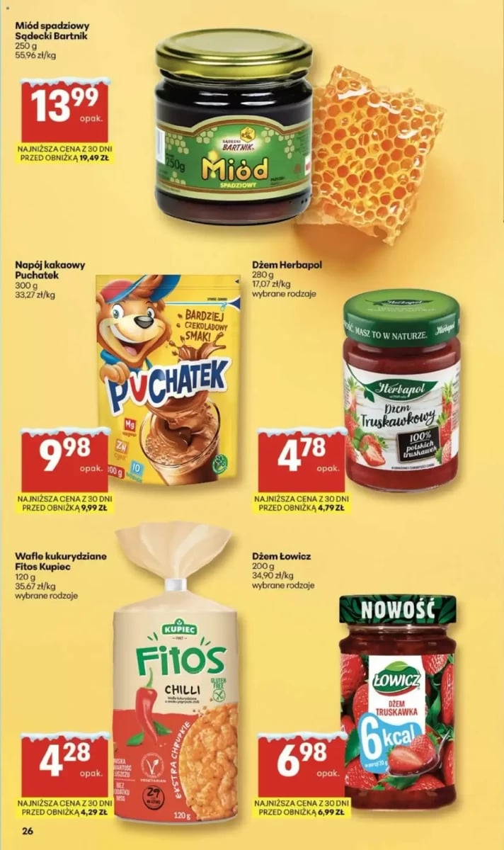 Strona 26 z gazetki Delikatesy Centrum