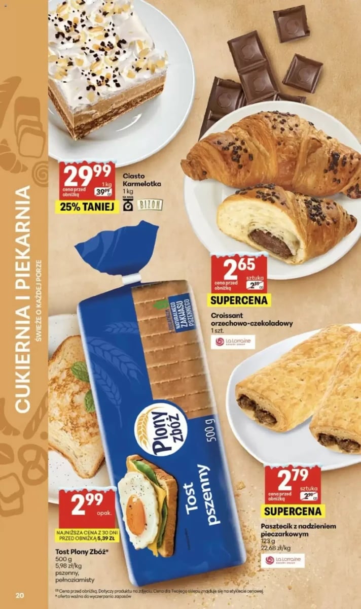 Strona 20 z gazetki Delikatesy Centrum