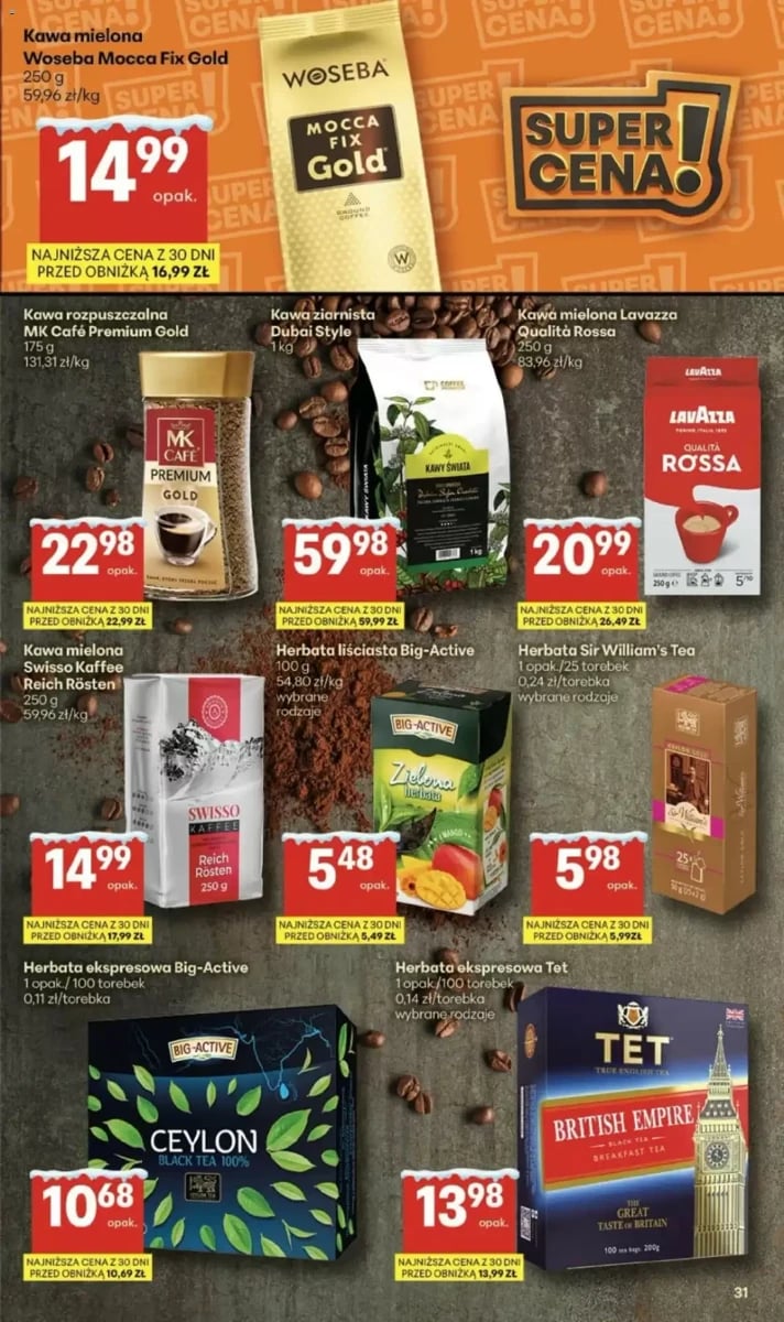 Strona 31 z gazetki Delikatesy Centrum