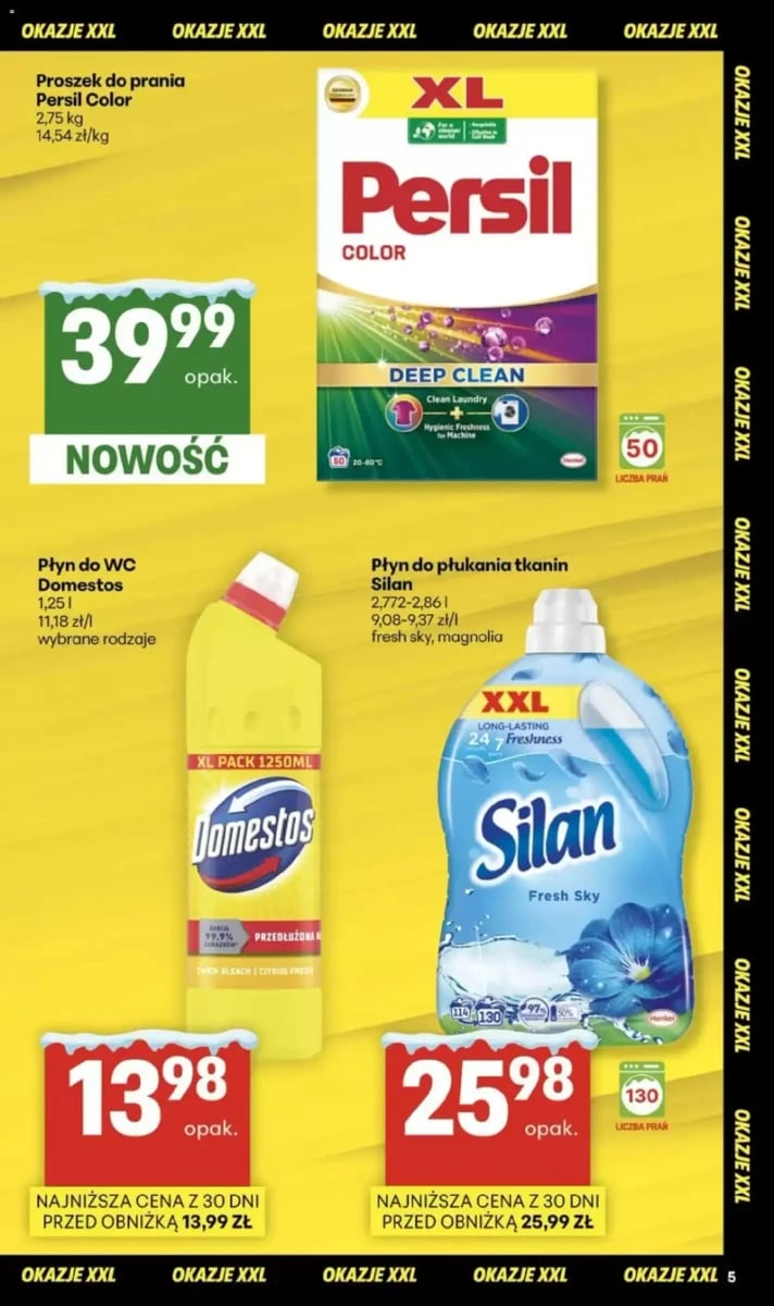 Strona 5 z gazetki Delikatesy Centrum
