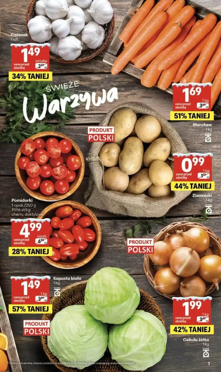 Strona 7 z gazetki Delikatesy Centrum
