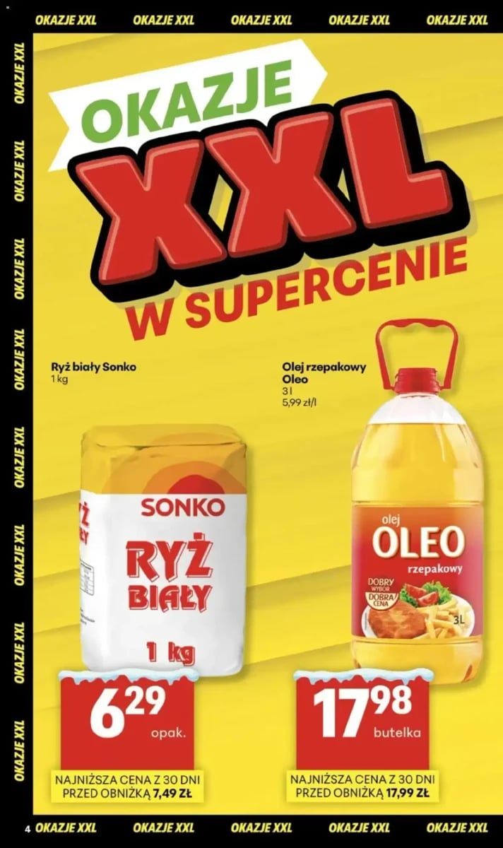 Strona 4 z gazetki Delikatesy Centrum