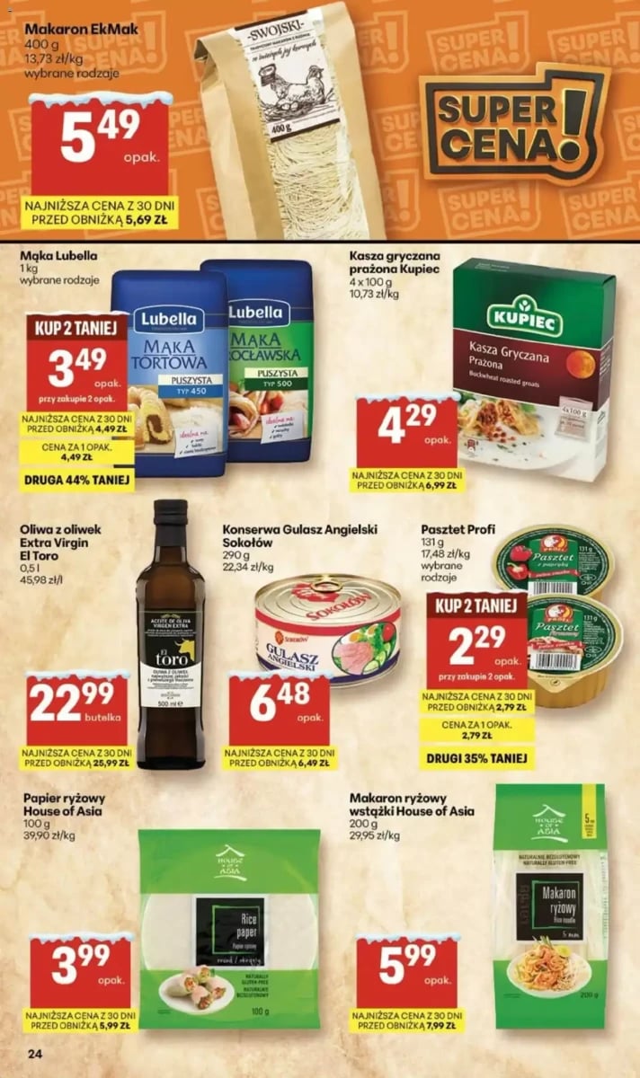 Strona 24 z gazetki Delikatesy Centrum