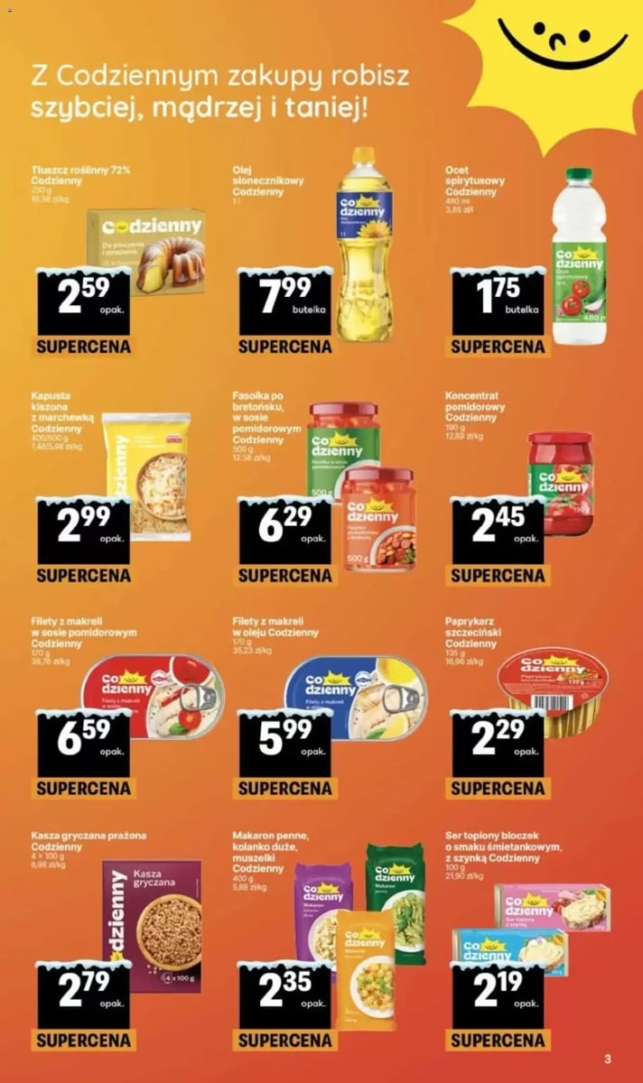 Strona 3 z gazetki Delikatesy Centrum