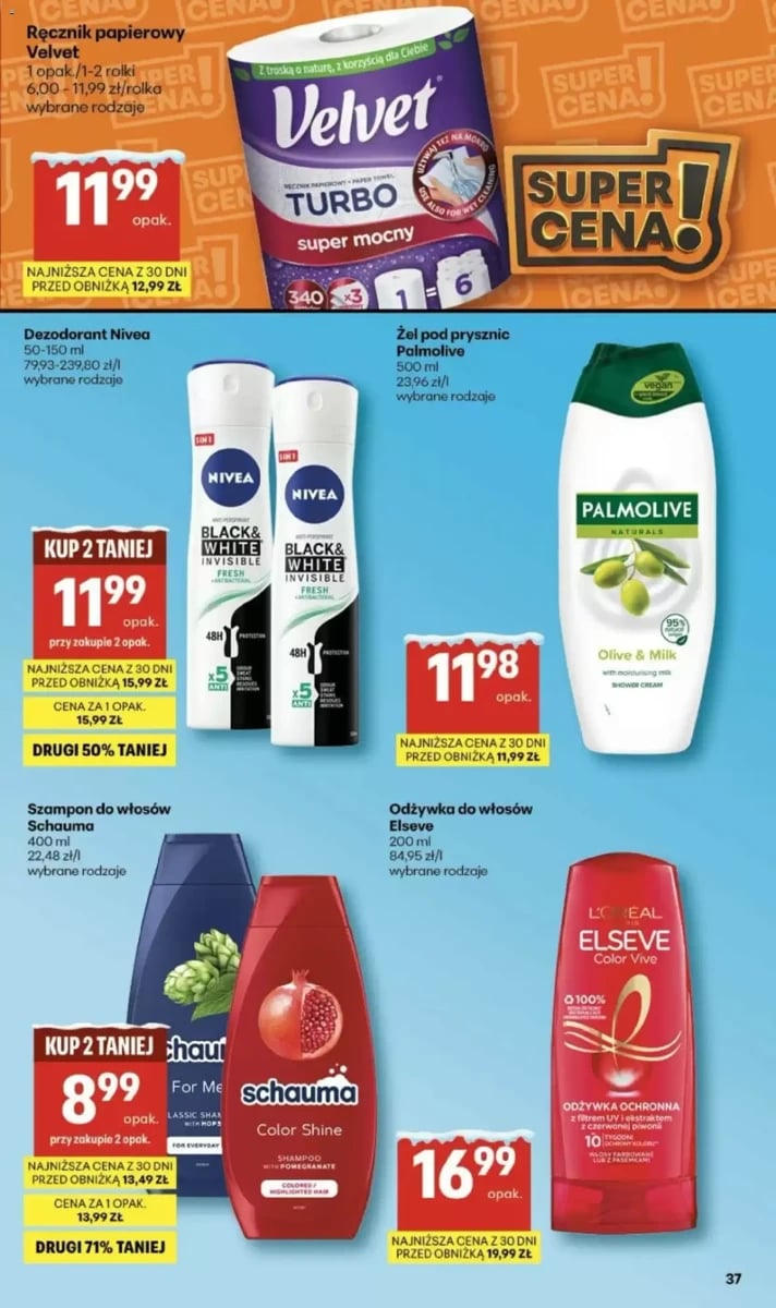 Strona 37 z gazetki Delikatesy Centrum