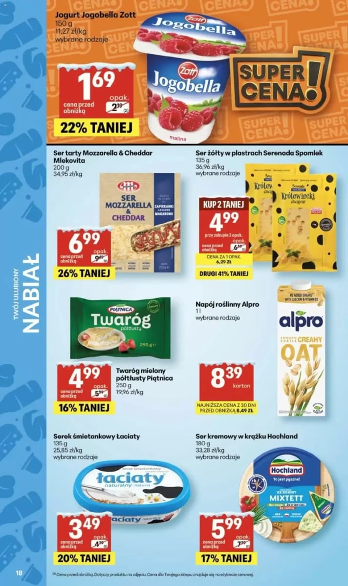 Strona 18 z gazetki Delikatesy Centrum