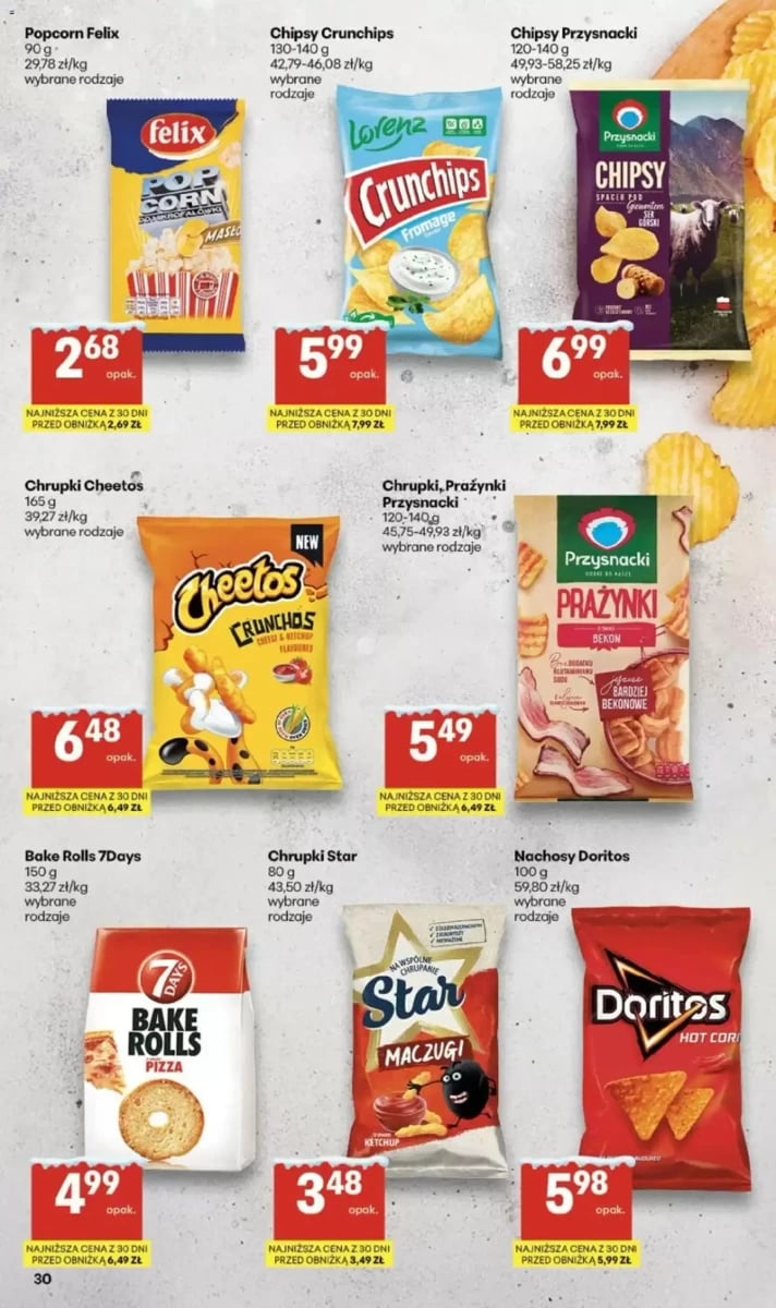 Strona 30 z gazetki Delikatesy Centrum