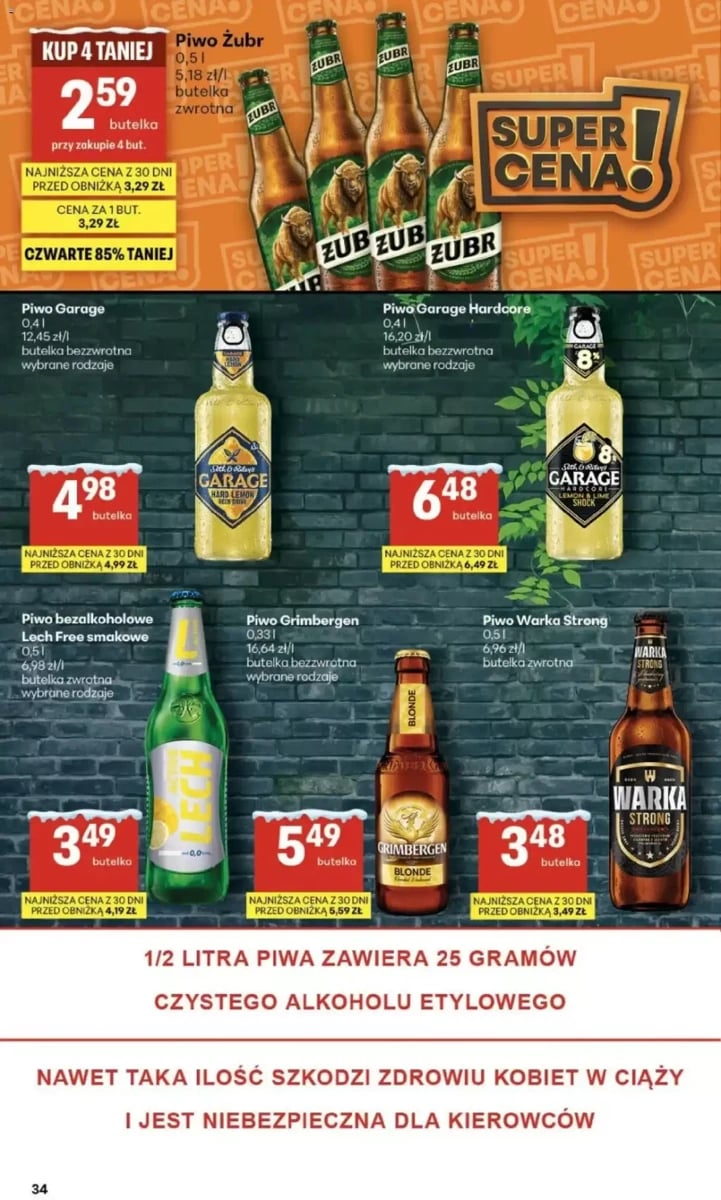 Strona 34 z gazetki Delikatesy Centrum