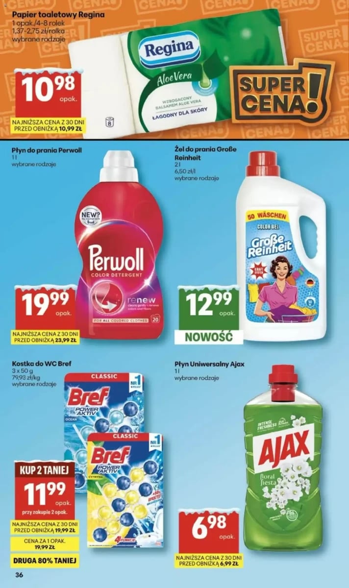 Strona 36 z gazetki Delikatesy Centrum