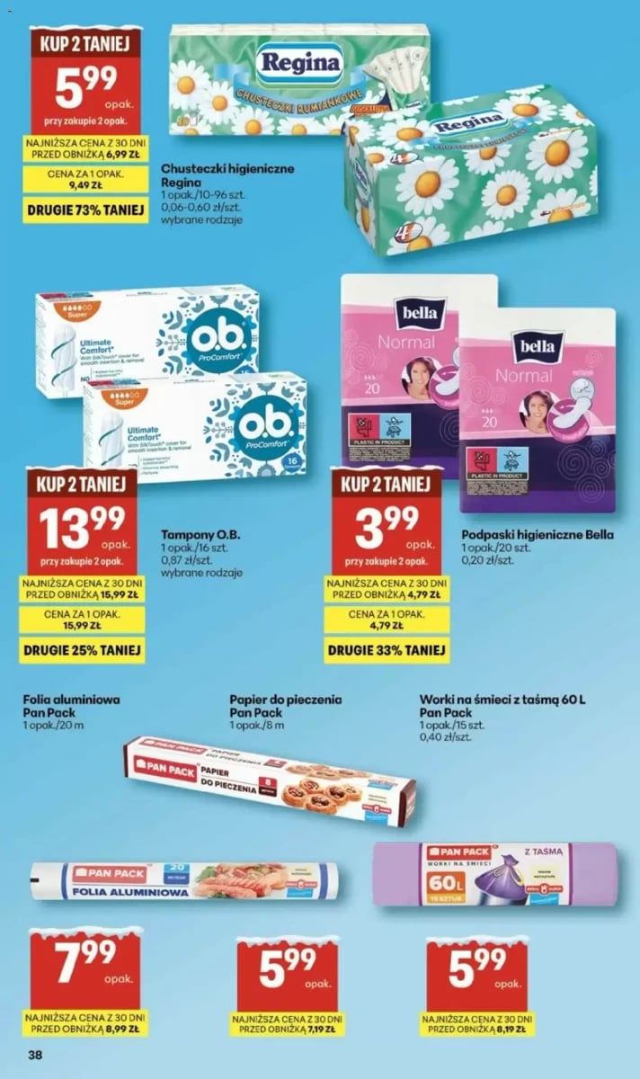 Strona 38 z gazetki Delikatesy Centrum