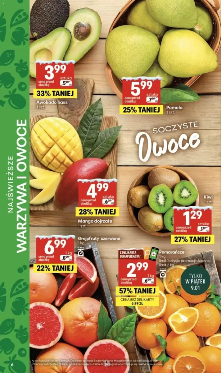 Strona 6 z gazetki Delikatesy Centrum