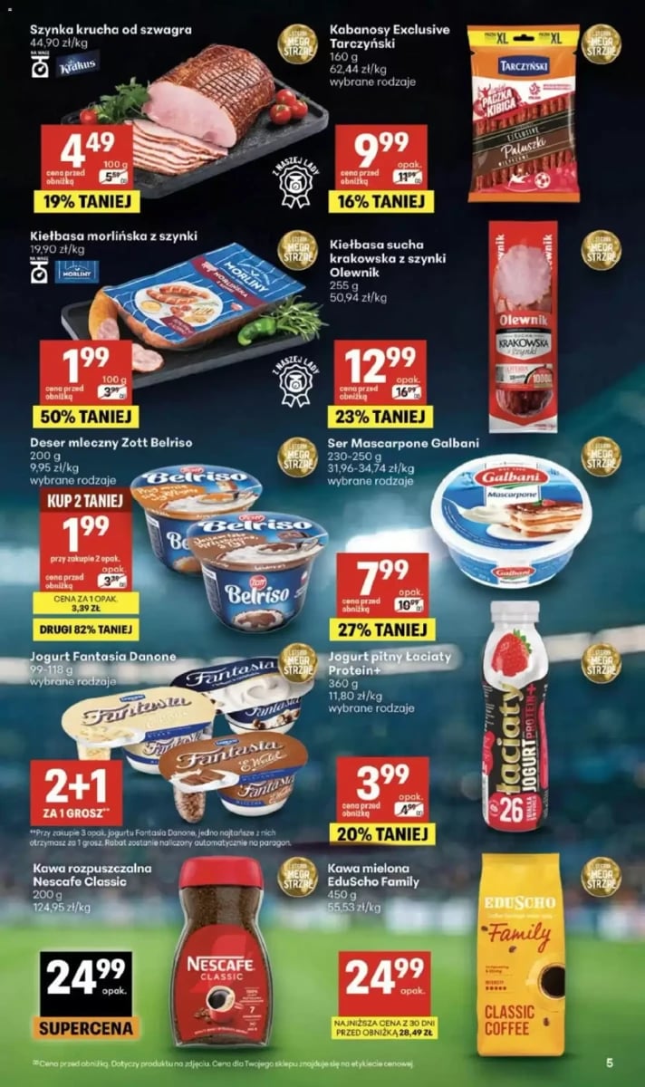 Strona 5 z gazetki Delikatesy Centrum