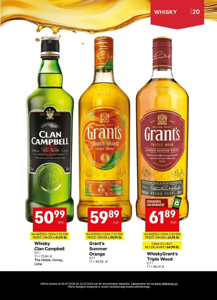 Strona 20 z gazetki Delikatesy Centrum