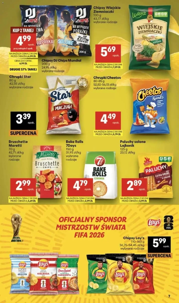 Strona 7 z gazetki Delikatesy Centrum