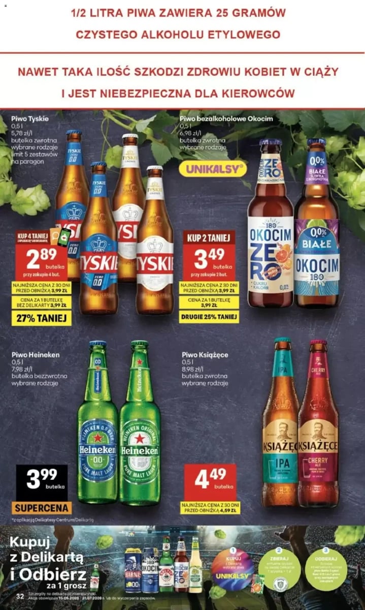Strona 32 z gazetki Delikatesy Centrum