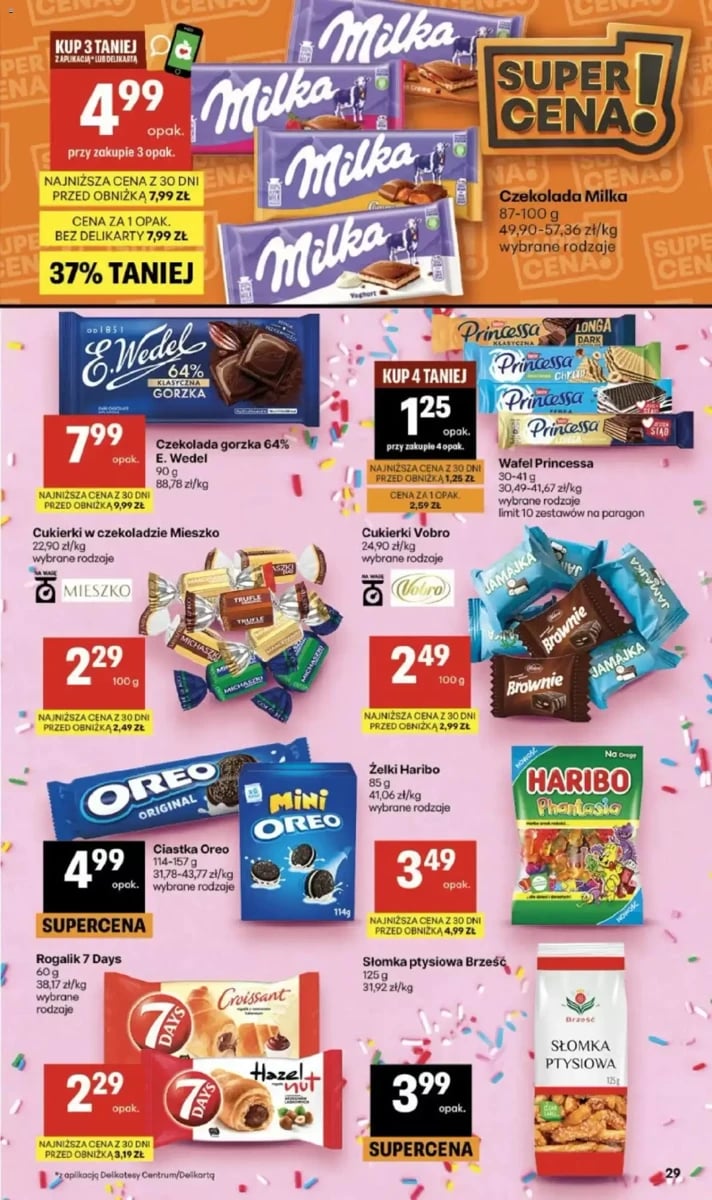 Strona 29 z gazetki Delikatesy Centrum