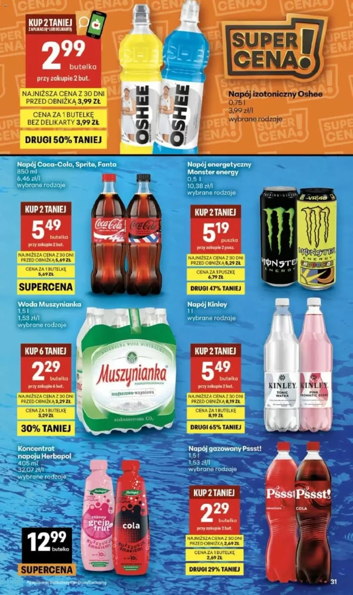 Strona 31 z gazetki Delikatesy Centrum