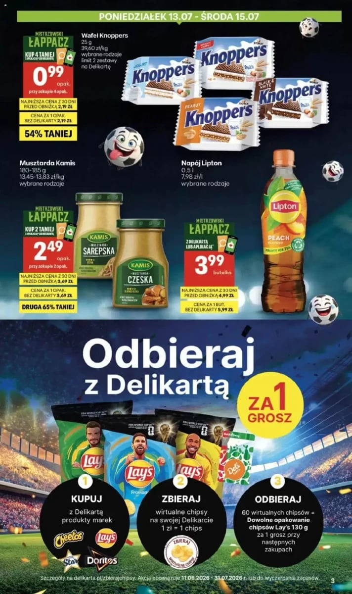 Strona 3 z gazetki Delikatesy Centrum
