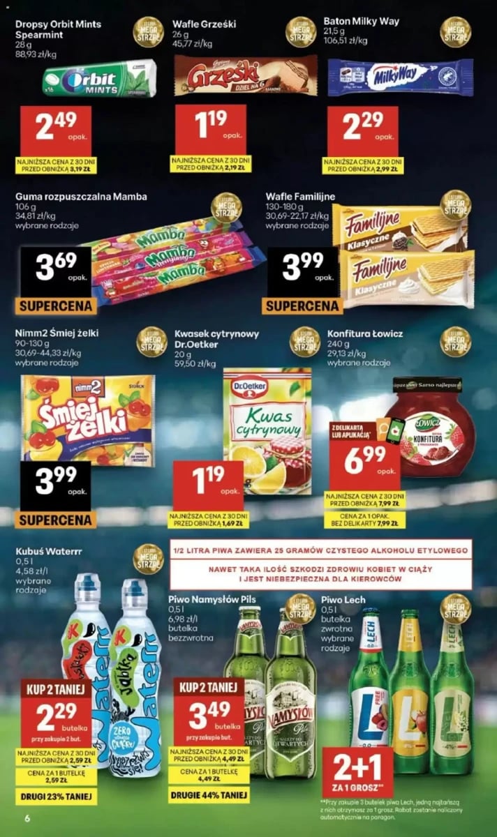 Strona 6 z gazetki Delikatesy Centrum