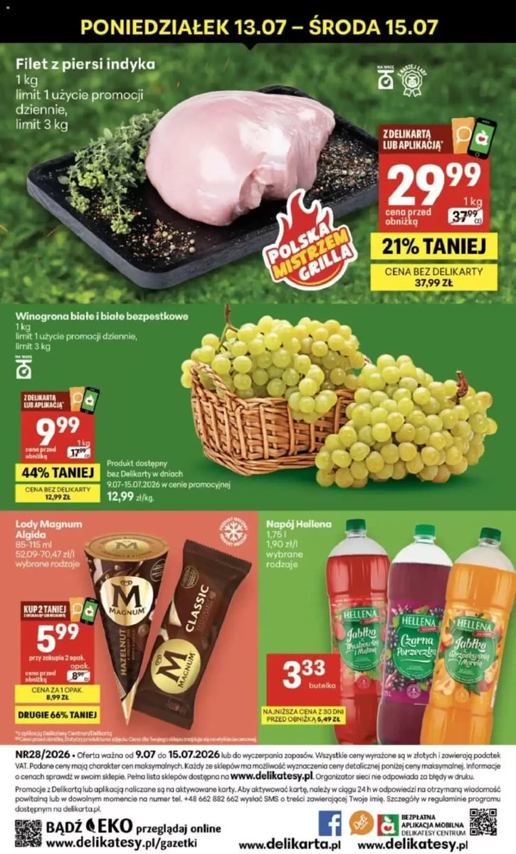 Strona 40 z gazetki Delikatesy Centrum
