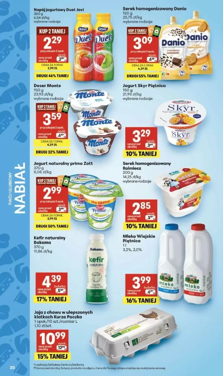 Strona 20 z gazetki Delikatesy Centrum