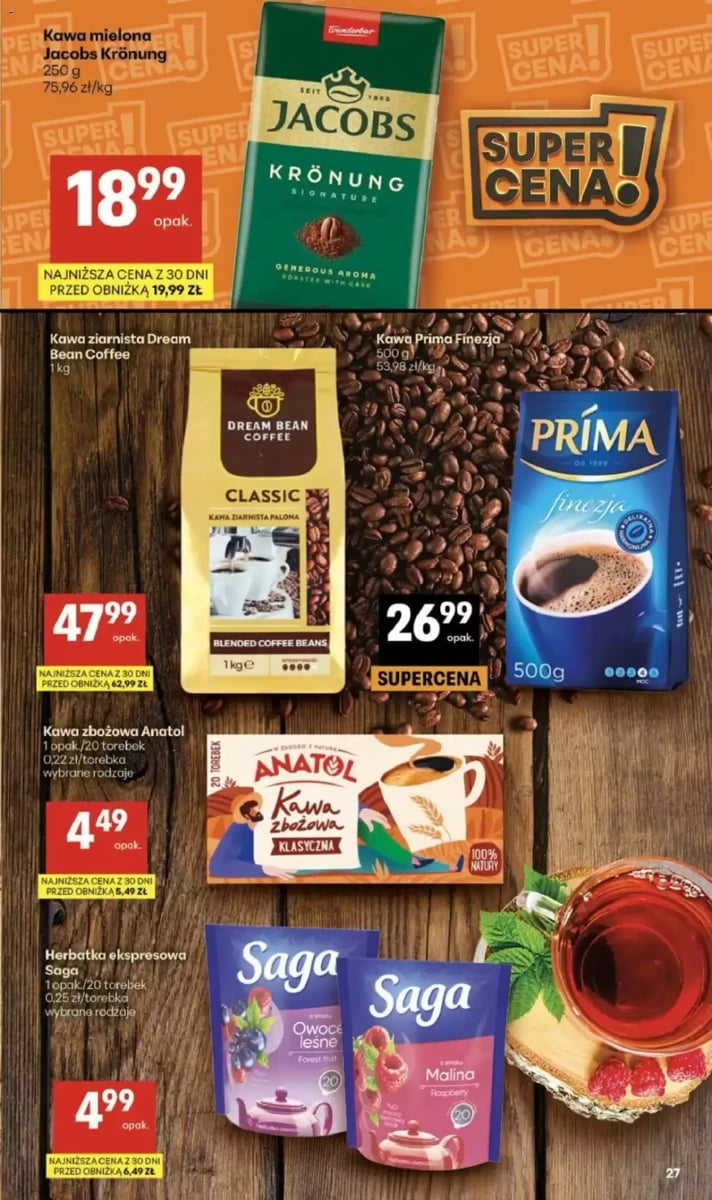 Strona 27 z gazetki Delikatesy Centrum