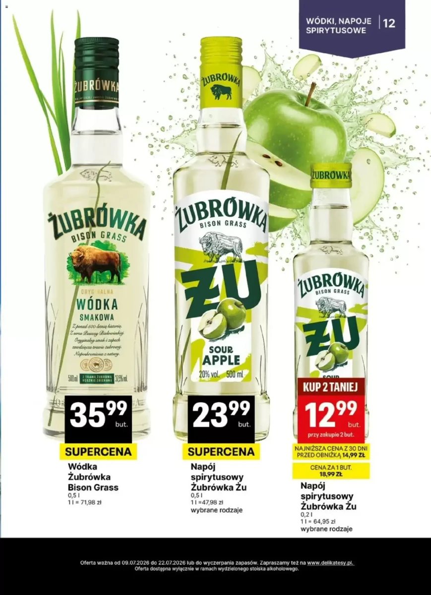 Strona 12 z gazetki Delikatesy Centrum